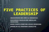 5 practices of leadership