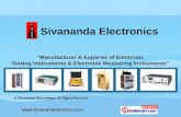 Oil Test Equipment by Sivananda Electronics Nashik
