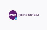 #FIRMday Manchester 25th Feb 2016 - Creed - Bringing your employer brand to life