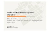 Green mobility: City of Oslo, Norway