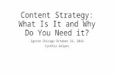 Content Strategy: What Is It and Why Do You Need it?