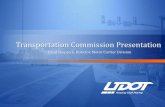 UDOT Motor Carrier Division Report