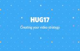 Ali noel - Creating Your Video Strategy at HUG 2017