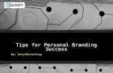 Tips for Personal Branding Success