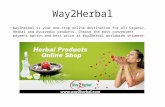 Herbal Hills Formulation powder - Way2Herbal