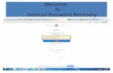hotmail password recovery 2017 new techniques
