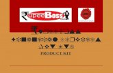 RupeeBoss product kit