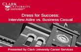 Dress for success new