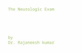 Neurology examination