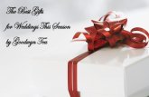 The Best Gifts for Weddings This Season by Goodwyn Tea