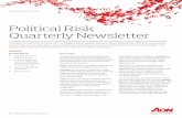 Export - Political risk map newsletter