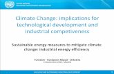 Sustainable energy measures to mitigate climate change: industrial energy efficiency