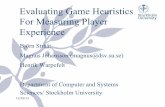 Evaluation of heuristics for designing believability in games gameon2013