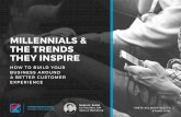 Millennials & the Trends They Inspire: How to Build Your Business Around a Better Customer Experience