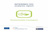 INTERREG IVC analysis report