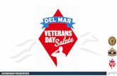 Del Mar Veterans Day Salute