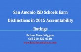San Antonio ISD Schools Earn Distinctions in 2015 Accountability Ratings