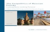 The Geopolitics of Russian Energy - Amazon Web Services · PDF fileJuly 2009 author Robert E. Ebel The Geopolitics of Russian Energy Looking Back, Looking Forward A Report of the CSIS