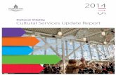 Cultural Services Report Card