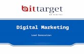 Bittarget digital marketing-leadgeneration in Delhi/NCR