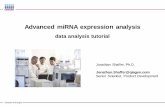 Advanced miRNA Expression Analysis: miRNA and its Role in Human Disease Webinar Series Part 3