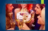Event Bartenders-Bartender4you