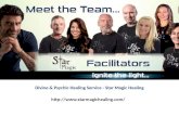 Divine & Psychic Healing Service - Star Magic Healing