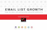 Email List & Marketing Data for SMBs per Allegra Research