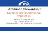Antibiotic Stewardship: A National and International Imperative