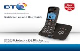 BT 6610 Digital Cordless Phone User Guide