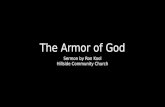 The Armor of God - Sermon - Ron Kool