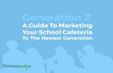 Generation Z - A Guide to Marketing Your School Cafeteria