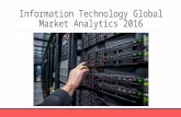 Information Technology Global Market Analytics 2016- Characteristics