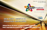 Colors Creations : Digital Printing Delhi, Flex Printing, Vinyl Printing,UV Printing, Canvas Printing, Acrylic Printing, Glass Printing, leather Printing, Delhi, India