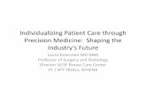 Individualizing Patient Care through Precision Medicine: Shaping the Industry’s Future - Laura Esserman, UCSF