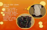 Types of Cloth Diapers