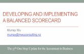 Developing and Implementing a Balanced Scorecard