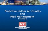 140609 Proactive IAQ and Risk Management - USACE Louisville