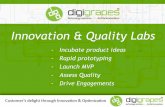 DigiGrapes Innovation Lab Portfolio