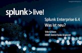 SplunkLive! Zürich 2016 - Splunk Enterprise 6.4