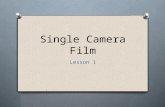 Single camera lesson 1