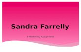 Sandra farrelly personal brand