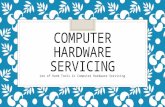 Computer hardware servicing 7