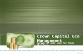 Kyrgyzstan Gets Loan For Power Efficiency  - Crown Capital Eco Management