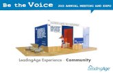 AM15 LeadingAge Experiences - Community