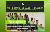 ARC Broward IT Asset Recovery