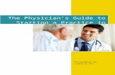 The Physician's Guide to Starting a Practice (00000002)