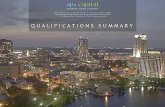 APSD Qualifications Summary