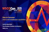 WSO2Con USA 2015: Data to Consumer: End-to-End Middleware Capabilities