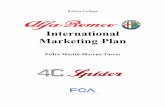 Marketing Plan Alfa Romeo (4c)